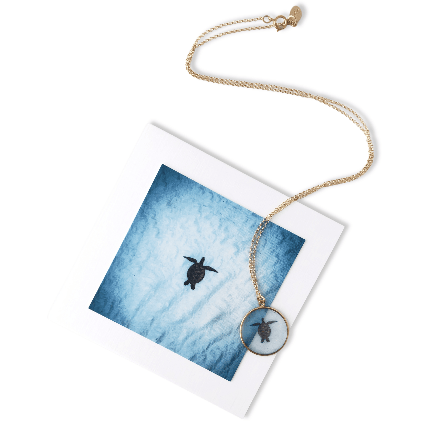 Turtle Round Necklace