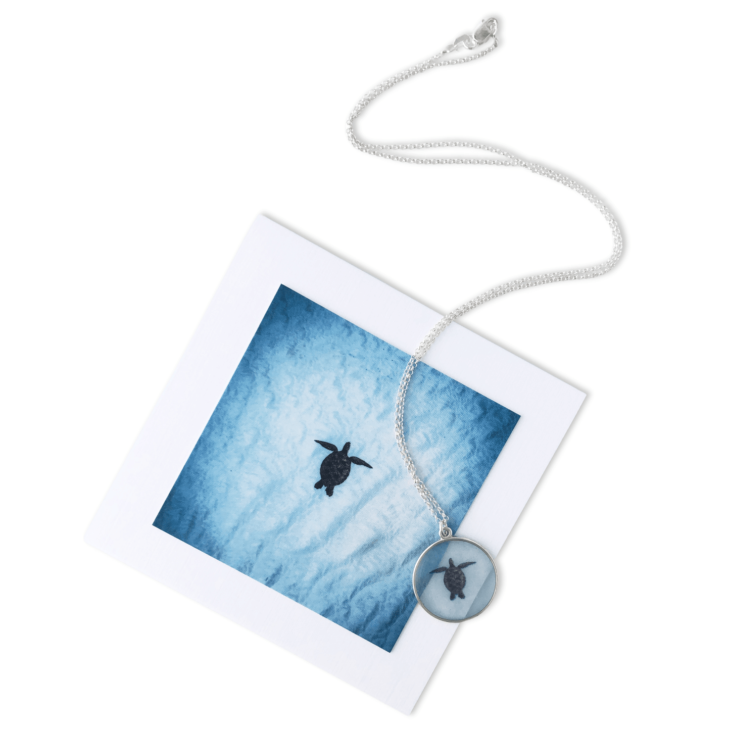 Turtle Round Necklace