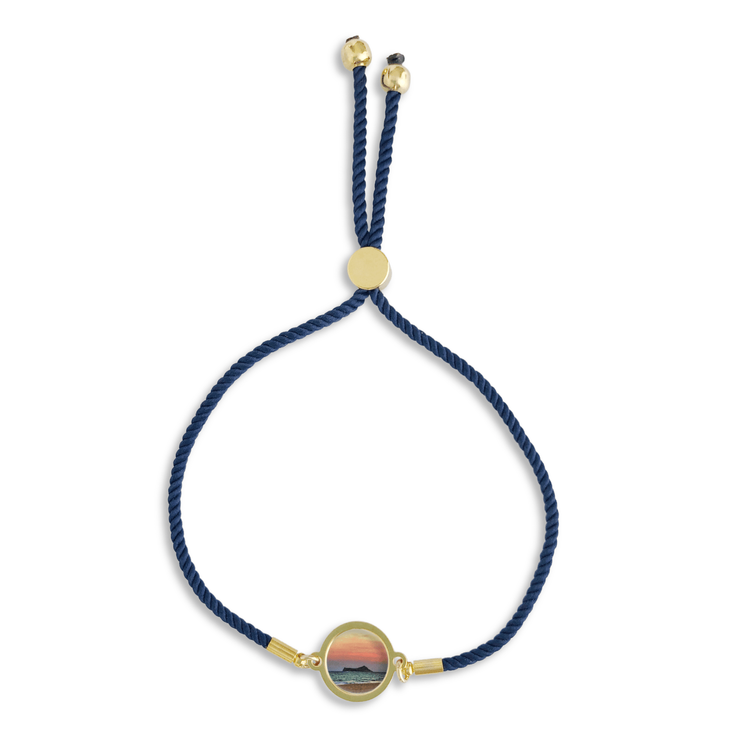 Sunset is My Favorite Color Slide Bracelet