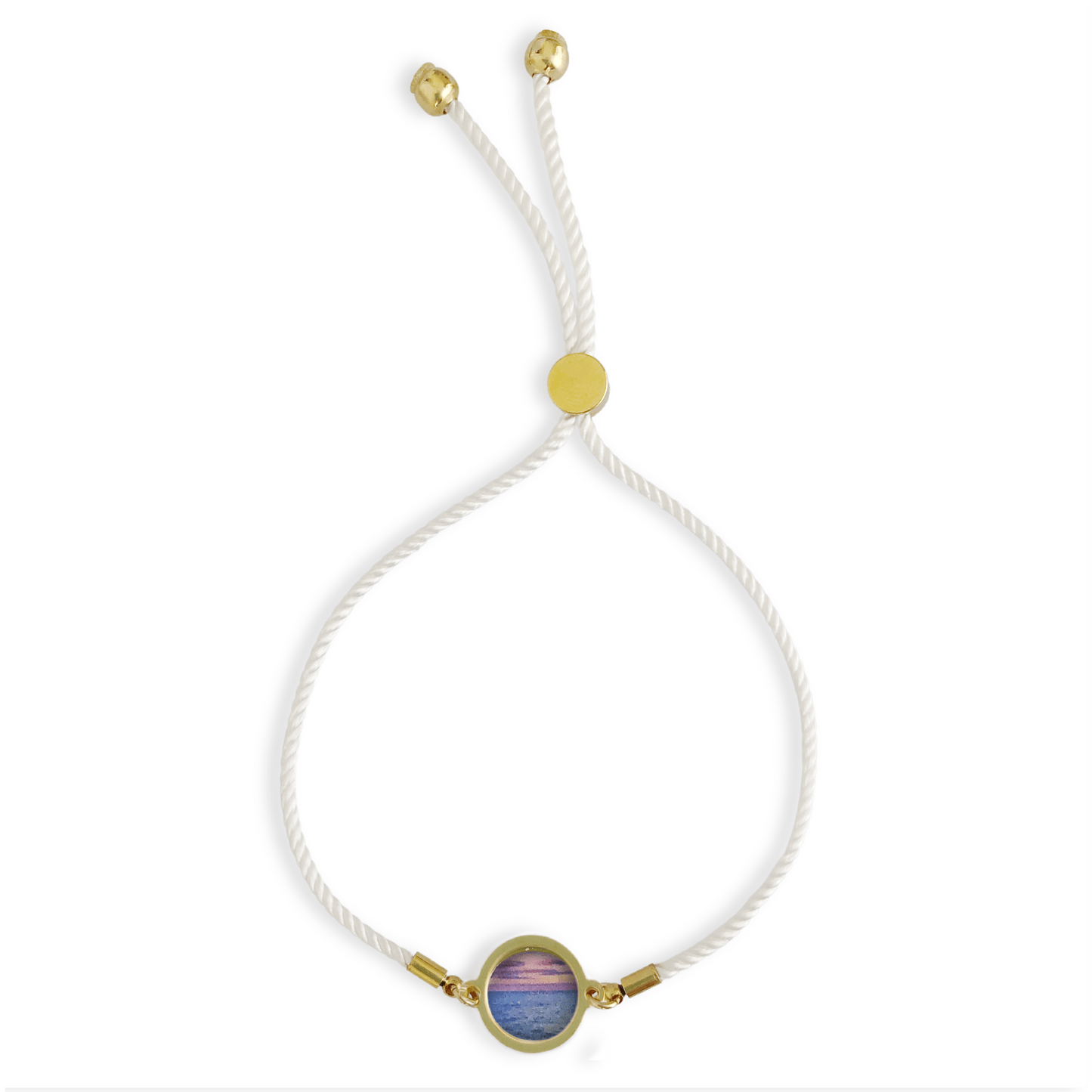Oh to Be Where the Sky Meets the Sea Slide Bracelet