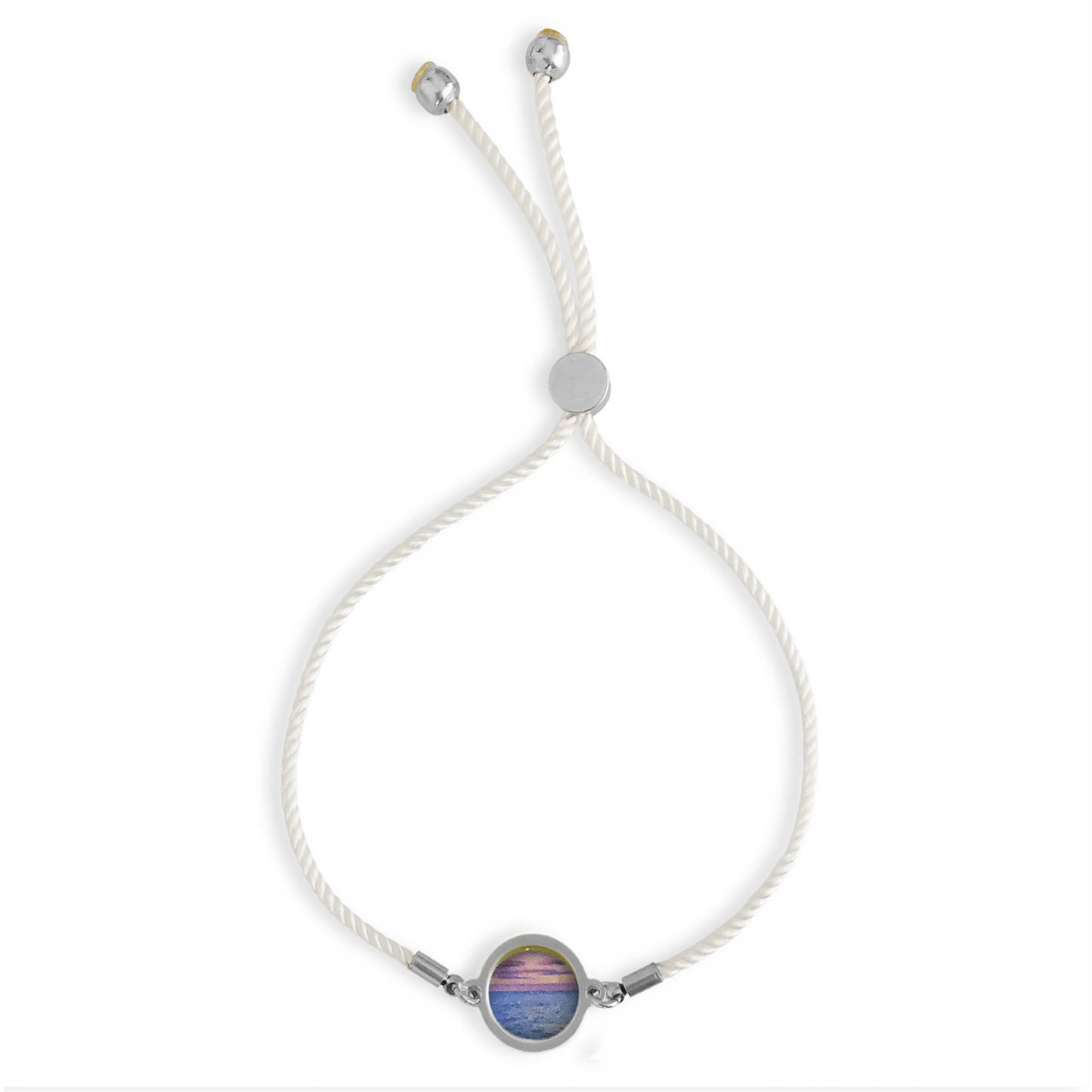 Oh to Be Where the Sky Meets the Sea Slide Bracelet