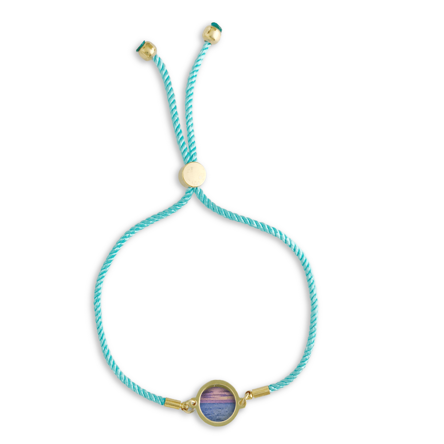 Oh to Be Where the Sky Meets the Sea Slide Bracelet