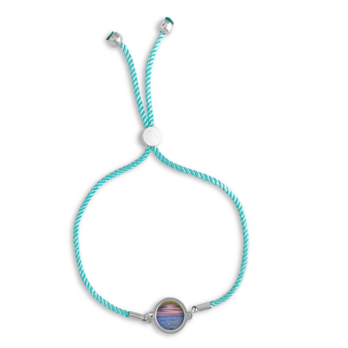 Oh to Be Where the Sky Meets the Sea Slide Bracelet
