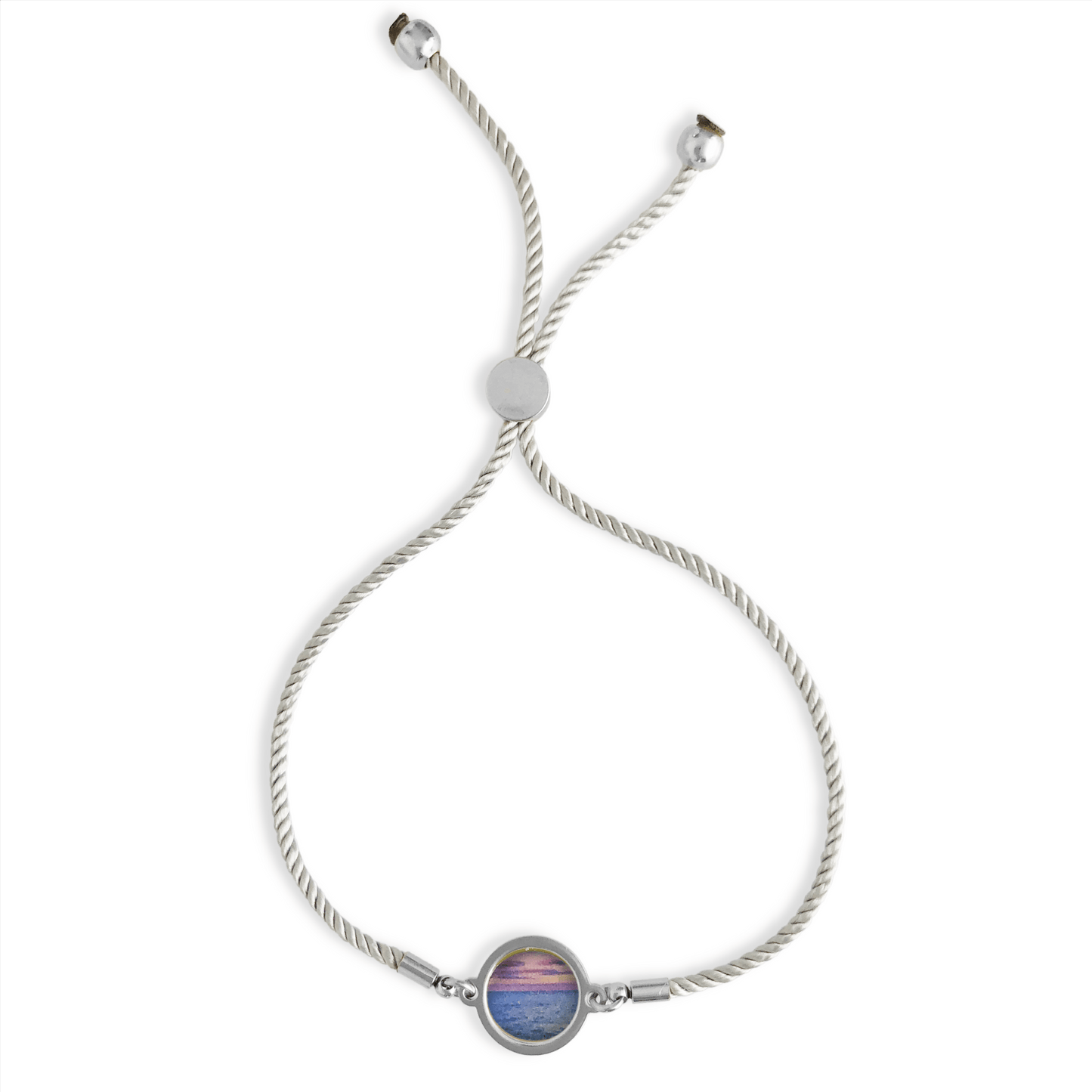 Oh to Be Where the Sky Meets the Sea Slide Bracelet
