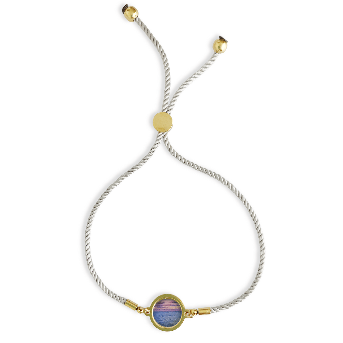 Oh to Be Where the Sky Meets the Sea Slide Bracelet