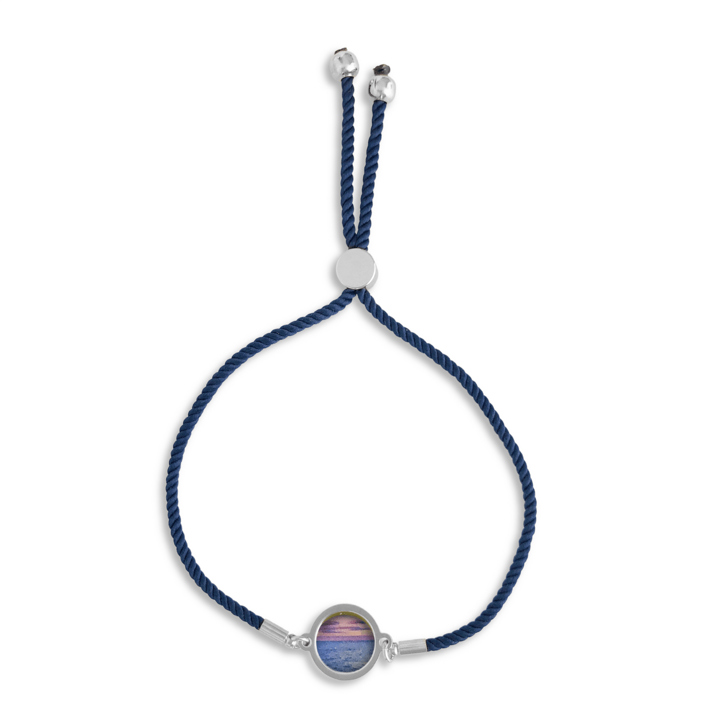 Oh to Be Where the Sky Meets the Sea Slide Bracelet