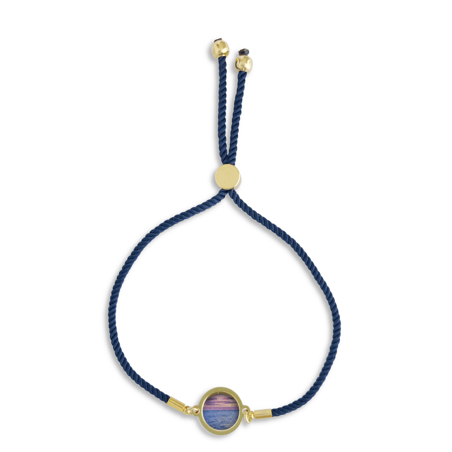 Oh to Be Where the Sky Meets the Sea Slide Bracelet