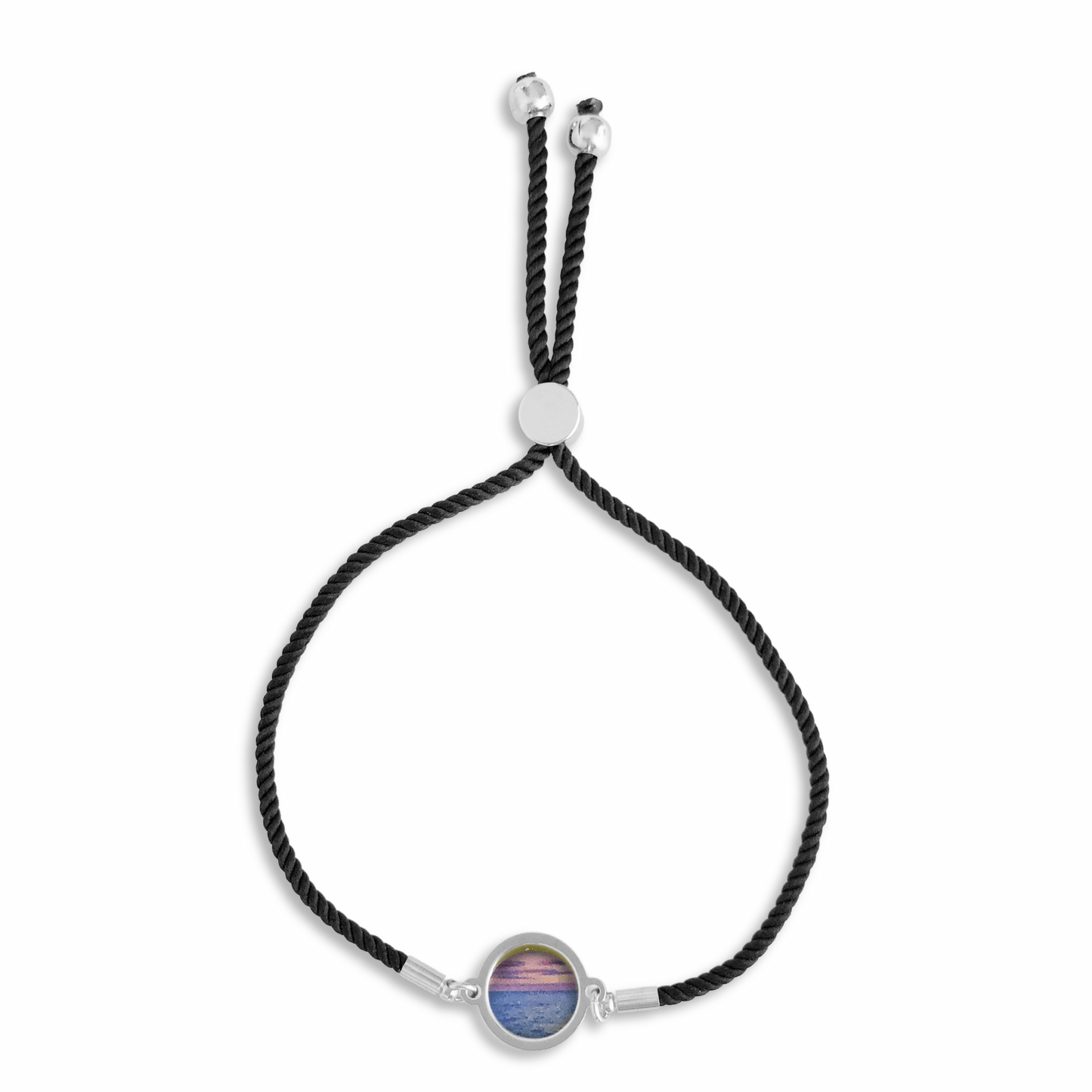 Oh to Be Where the Sky Meets the Sea Slide Bracelet