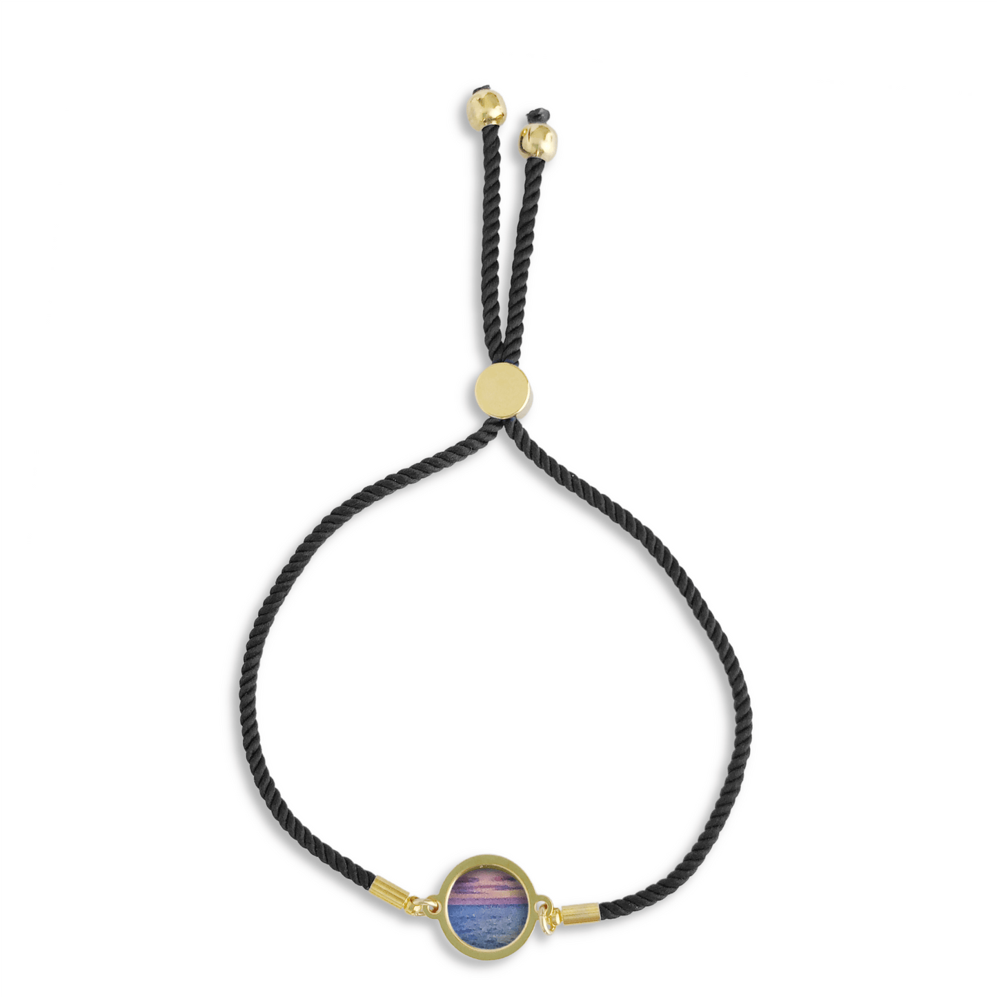 Oh to Be Where the Sky Meets the Sea Slide Bracelet
