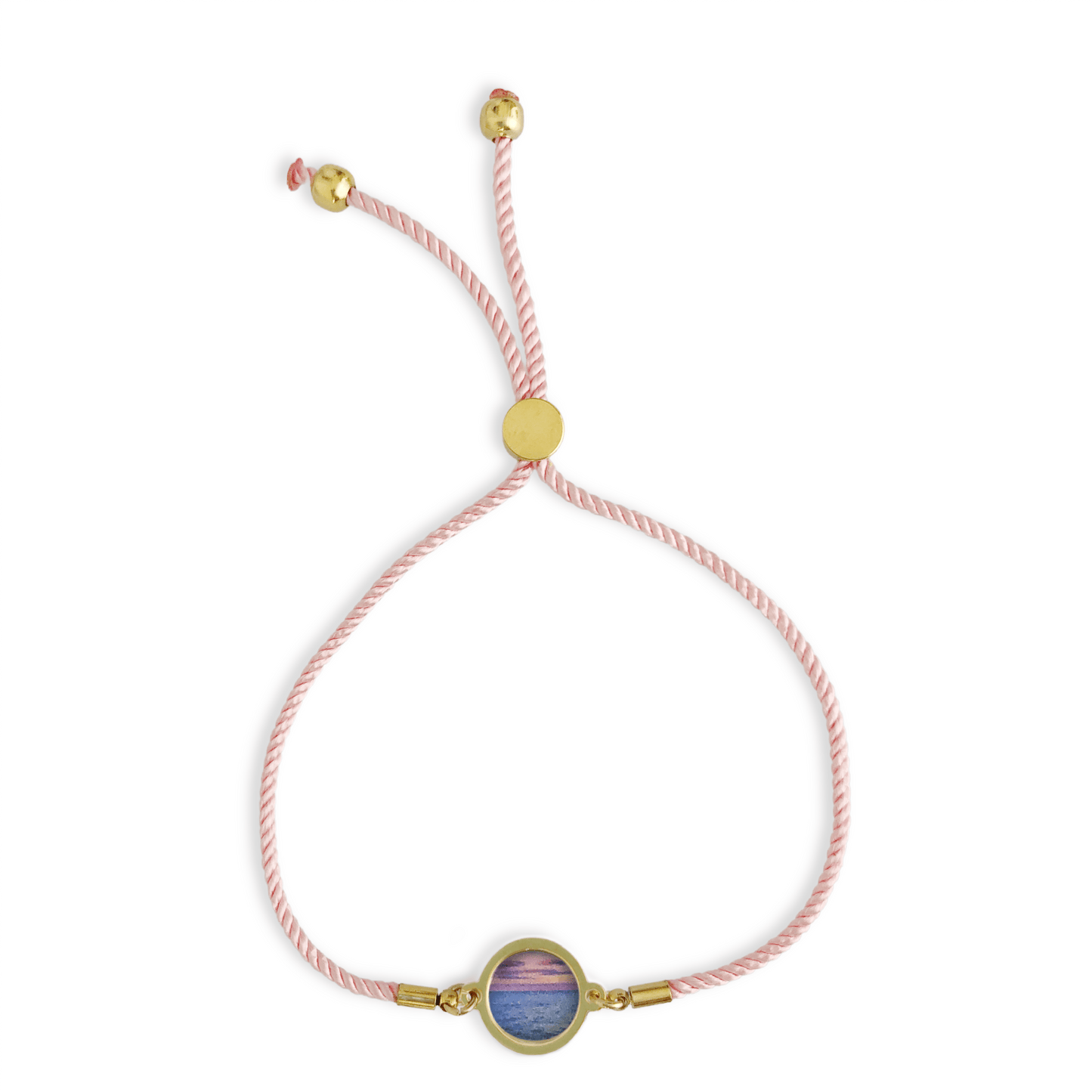 Oh to Be Where the Sky Meets the Sea Slide Bracelet