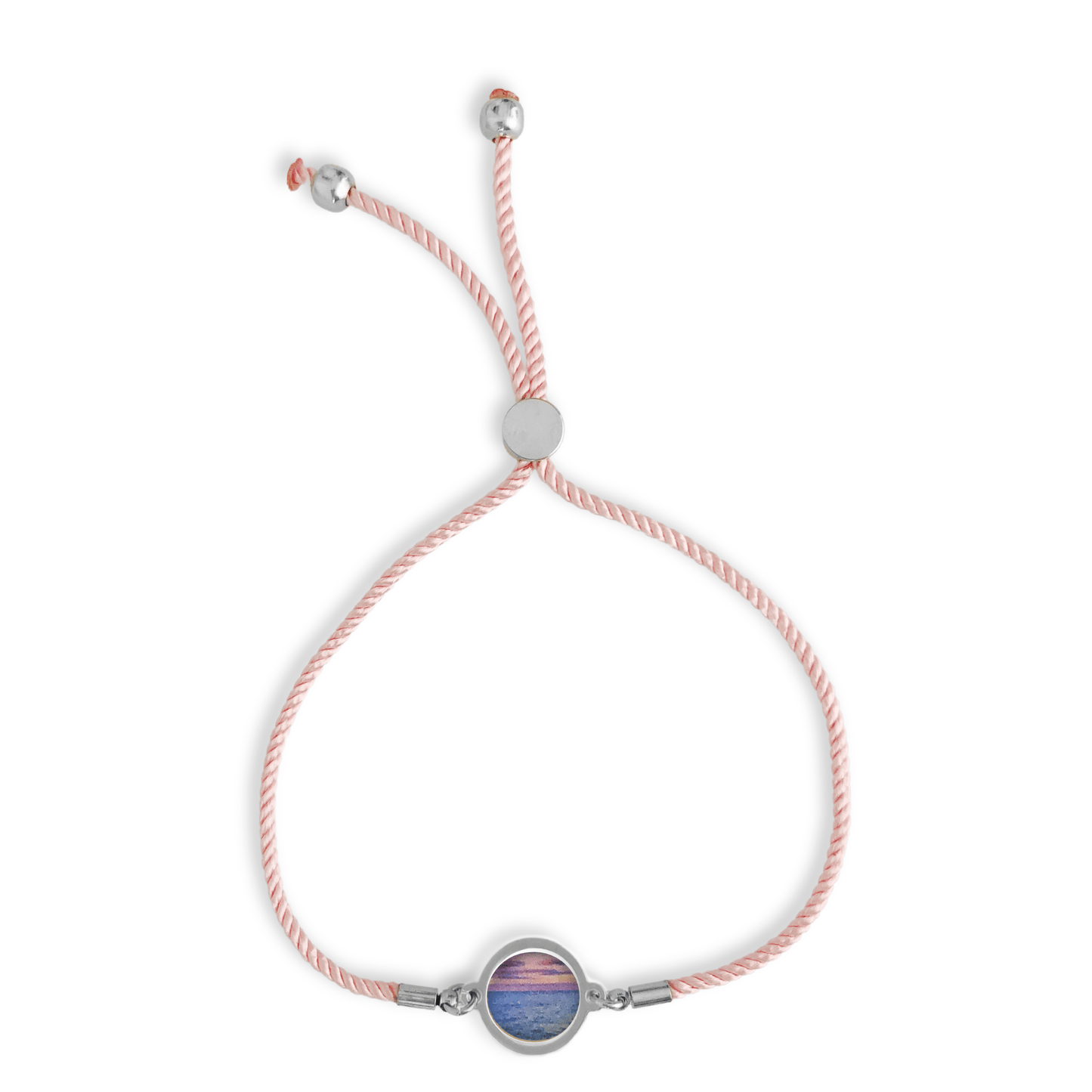 Oh to Be Where the Sky Meets the Sea Slide Bracelet