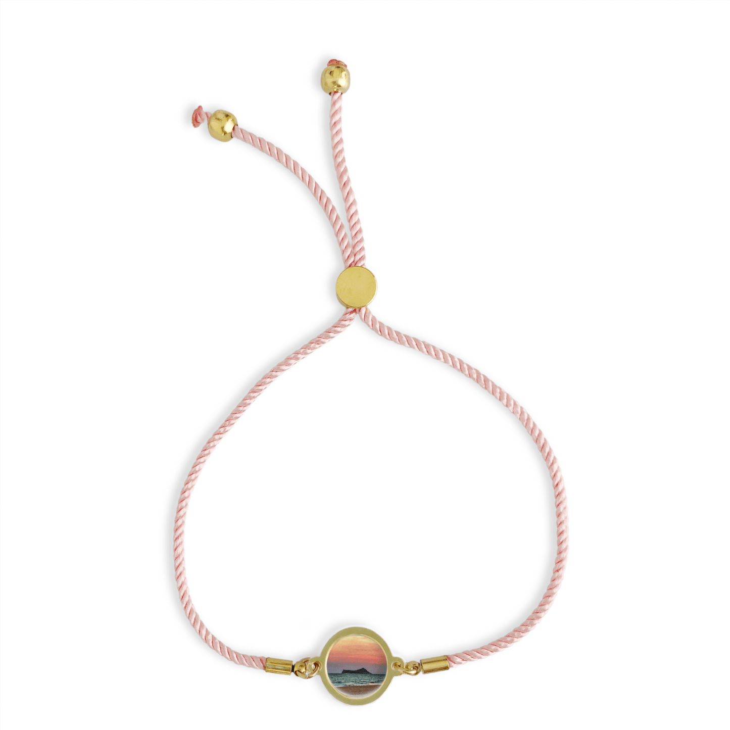 Sunset is My Favorite Color Slide Bracelet