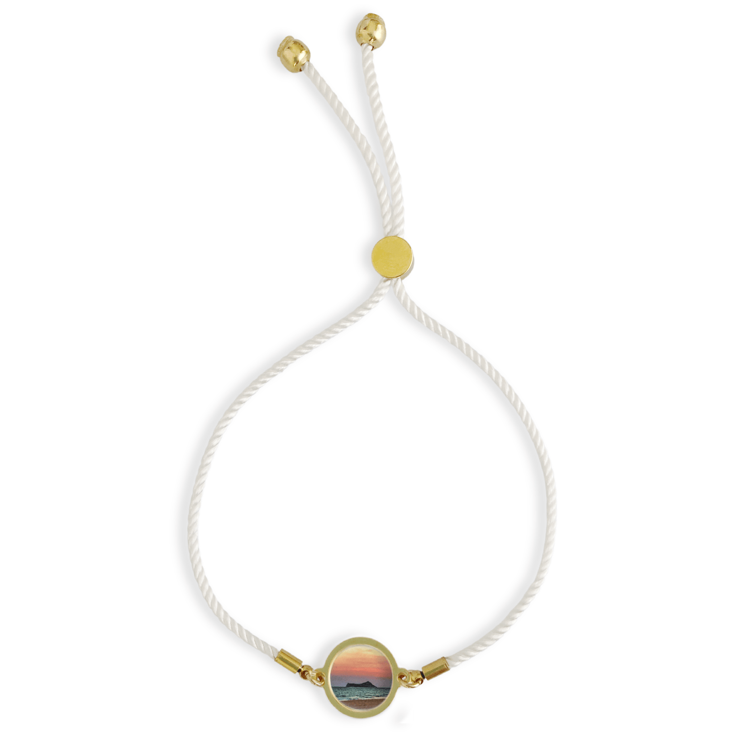 Sunset is My Favorite Color Slide Bracelet