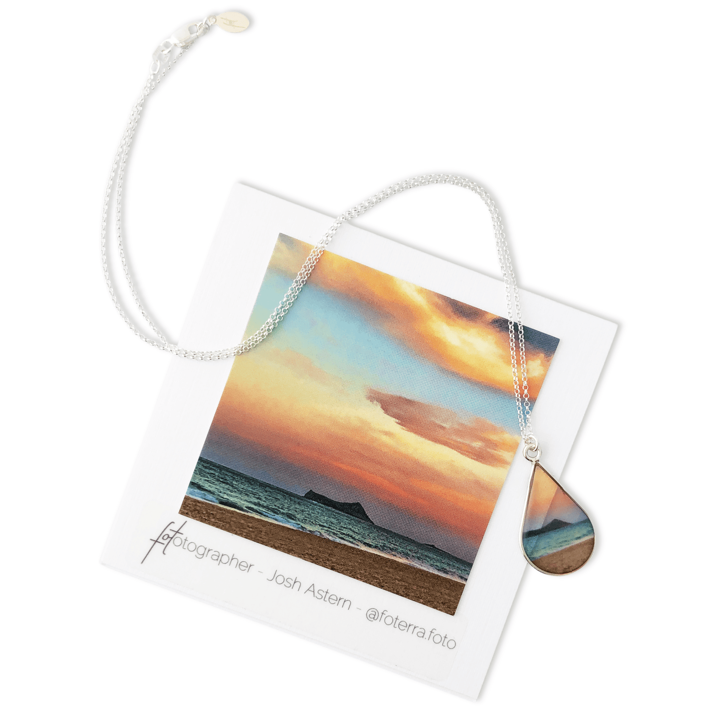 Sunset is my Favorite Color Necklace