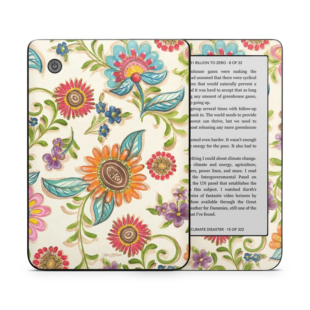 Olivia's Garden - Kobo Clara 2E Skin