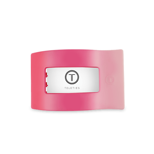 Kiss & Tell Medium Flat Rectangle Hair Clip