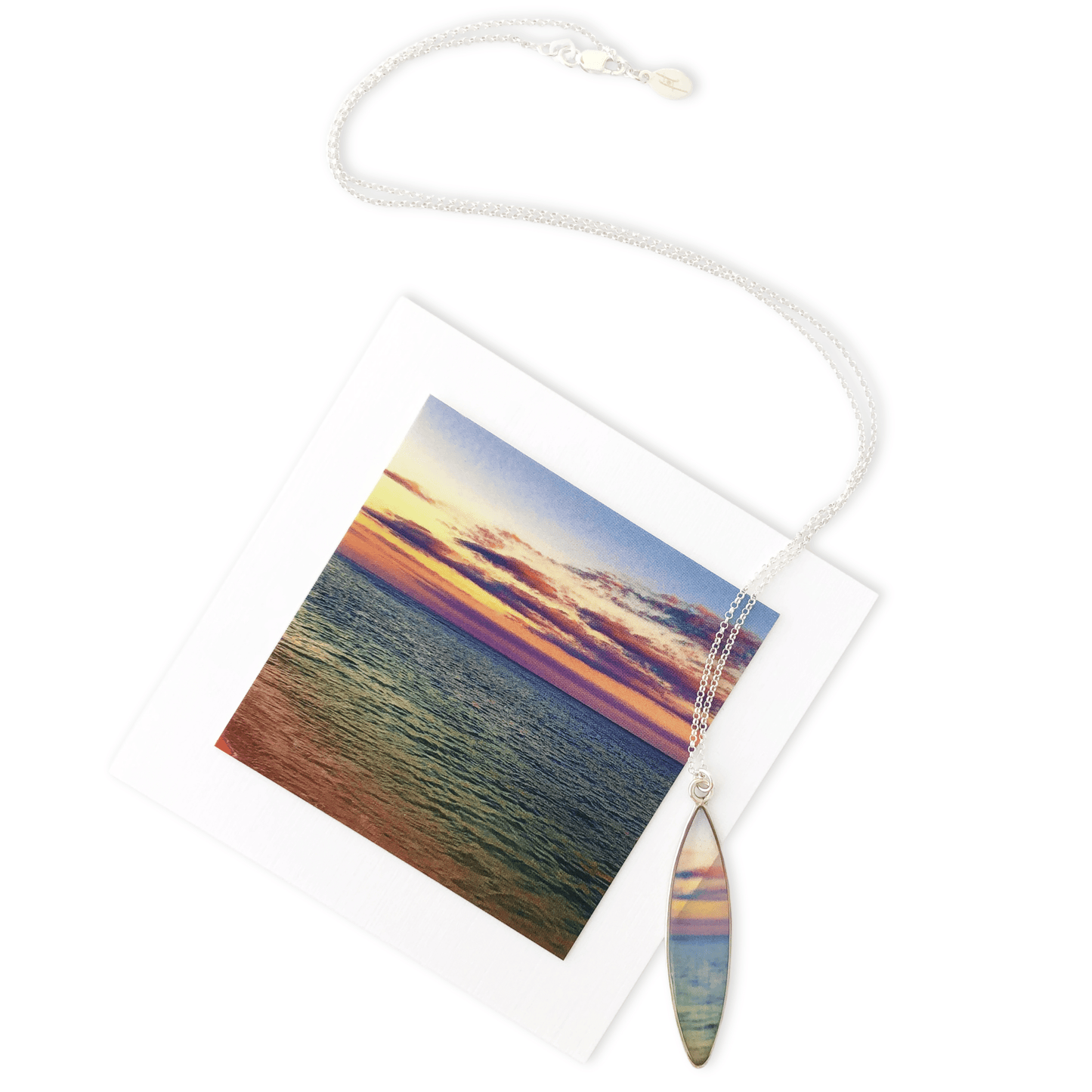 Oh To Be Where The Sky Meets The Sea Necklace