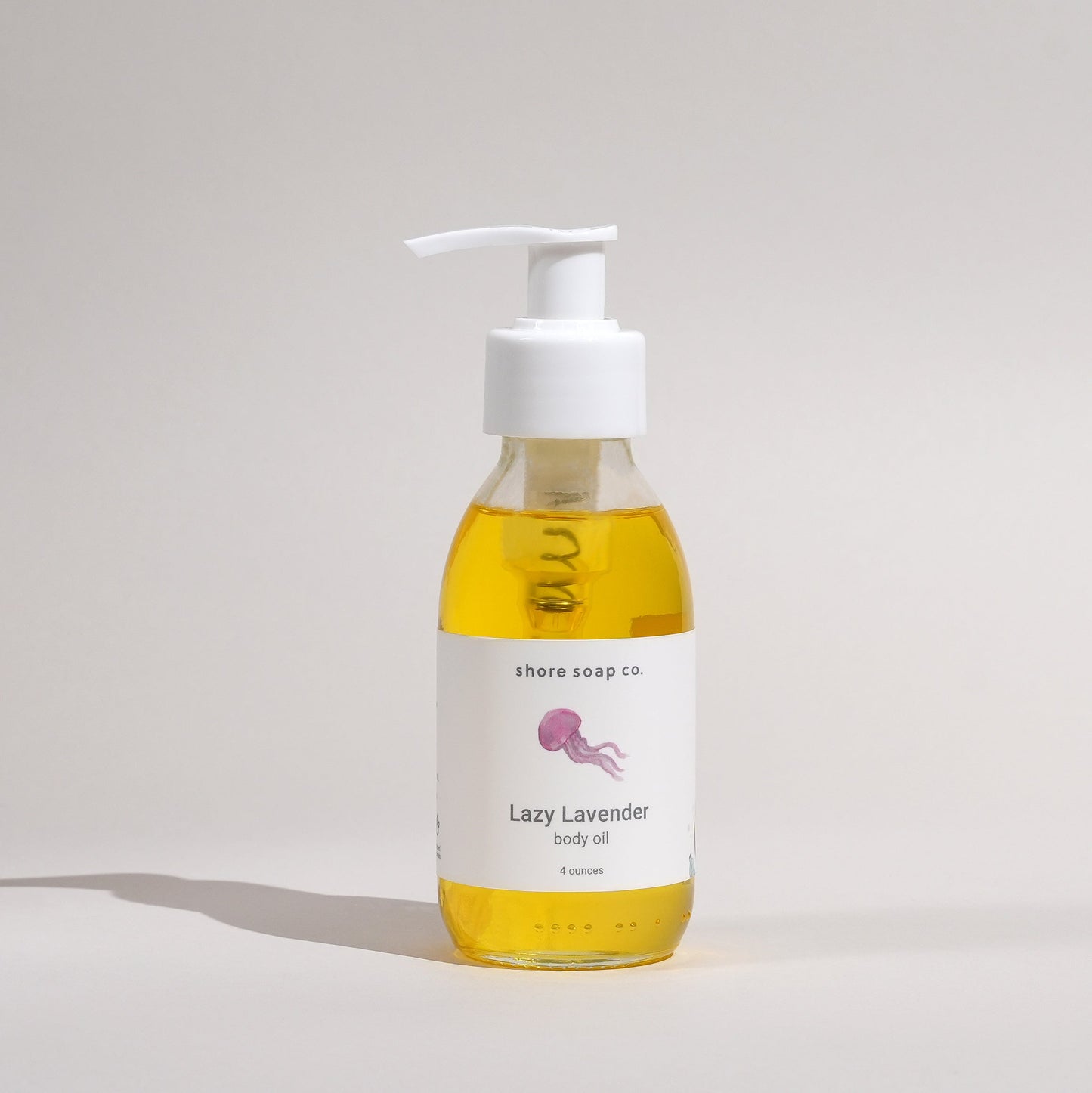 Lazy Lavender Body Oil