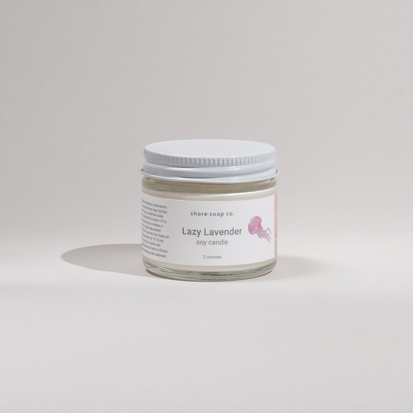 Lazy Lavender Candle