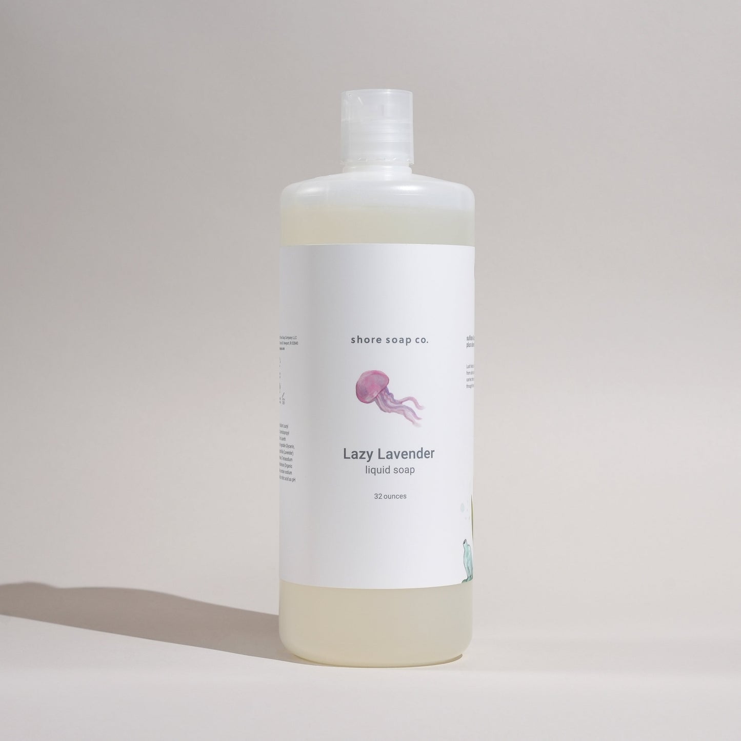 Lazy Lavender Liquid Soap Refill