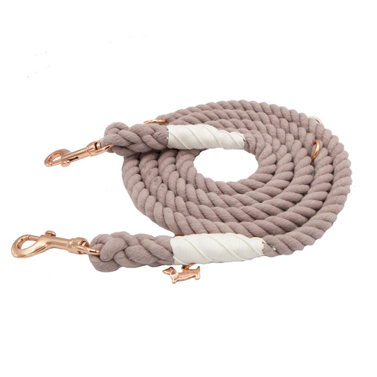 Hands Free Rope Leash - Le Café