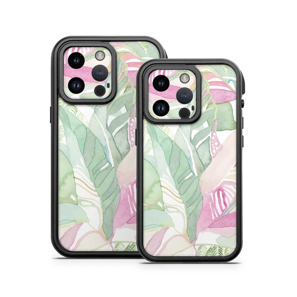 Tropical Leaves - Otterbox Fre iPhone 14 Case Skin