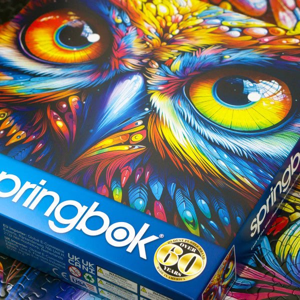 Look of the Wild 1000 Piece Jigsaw Puzzle by Springbok Puzzles