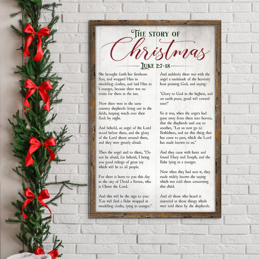 The Christmas Story Sign III