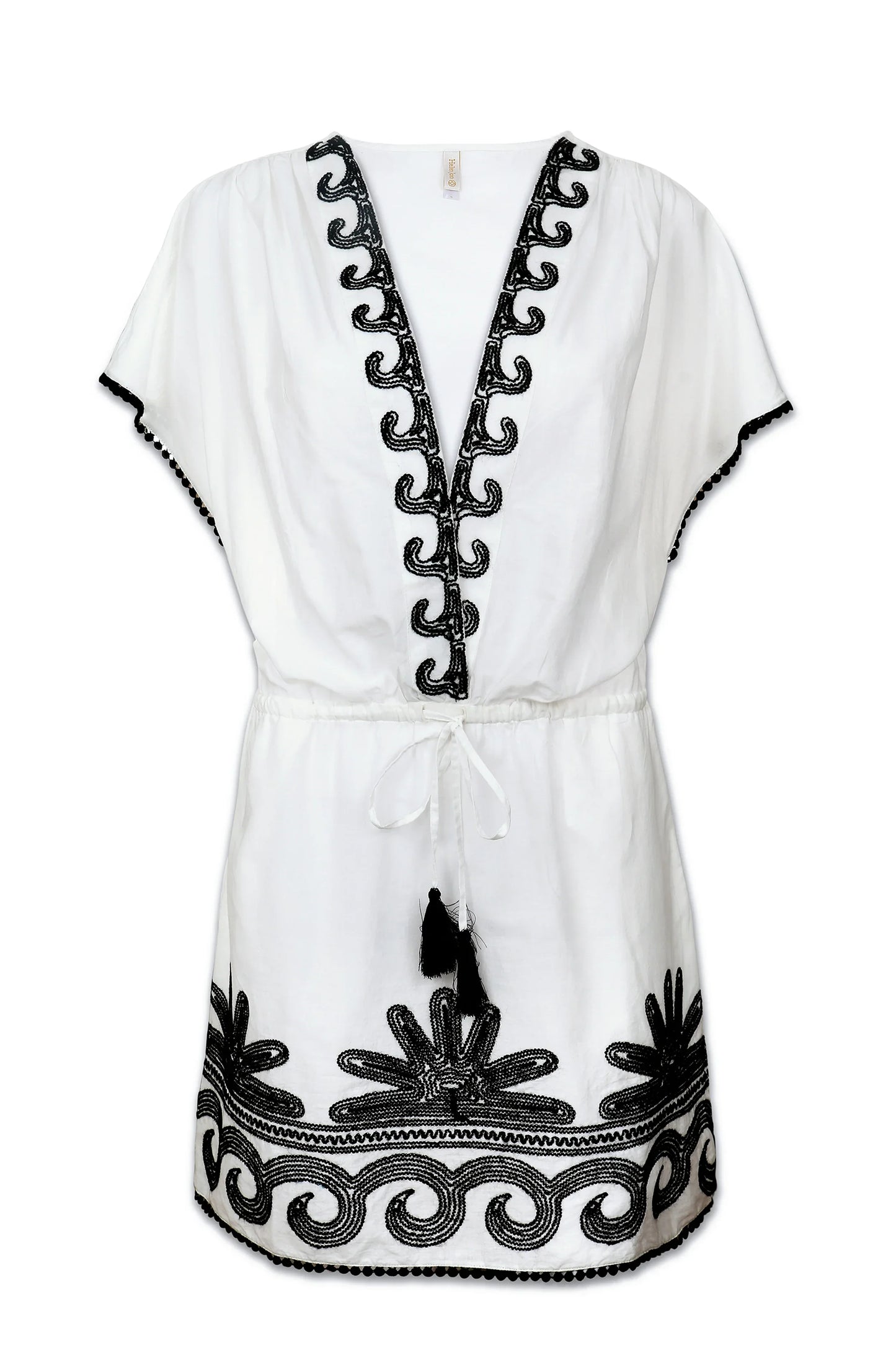 Margaux Dress | Black White