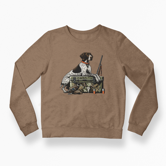 Little Explorer Hunting Buddy Youth & Toddler Sweatshirt