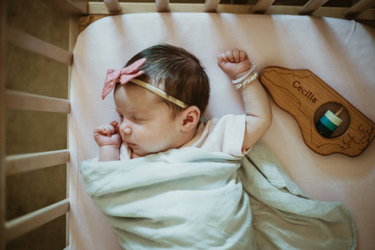 North Carolina State Wooden Baby Rattle™