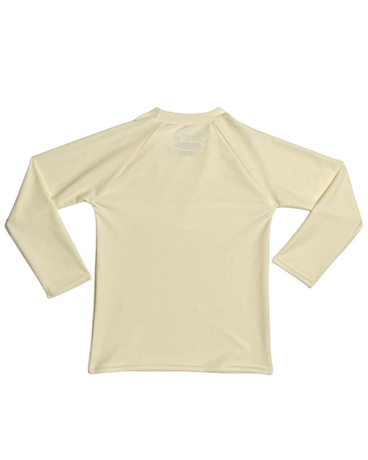 Off White Long Sleeve Sun Shirt