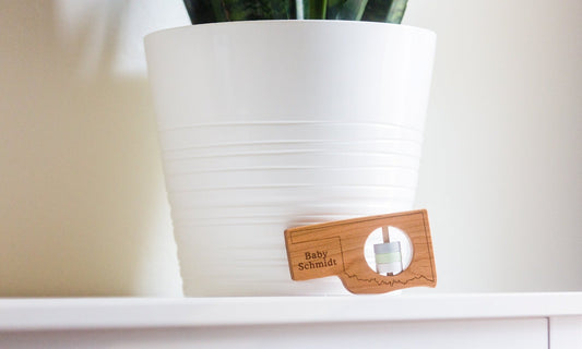 Oklahoma State Wooden Baby Rattle™