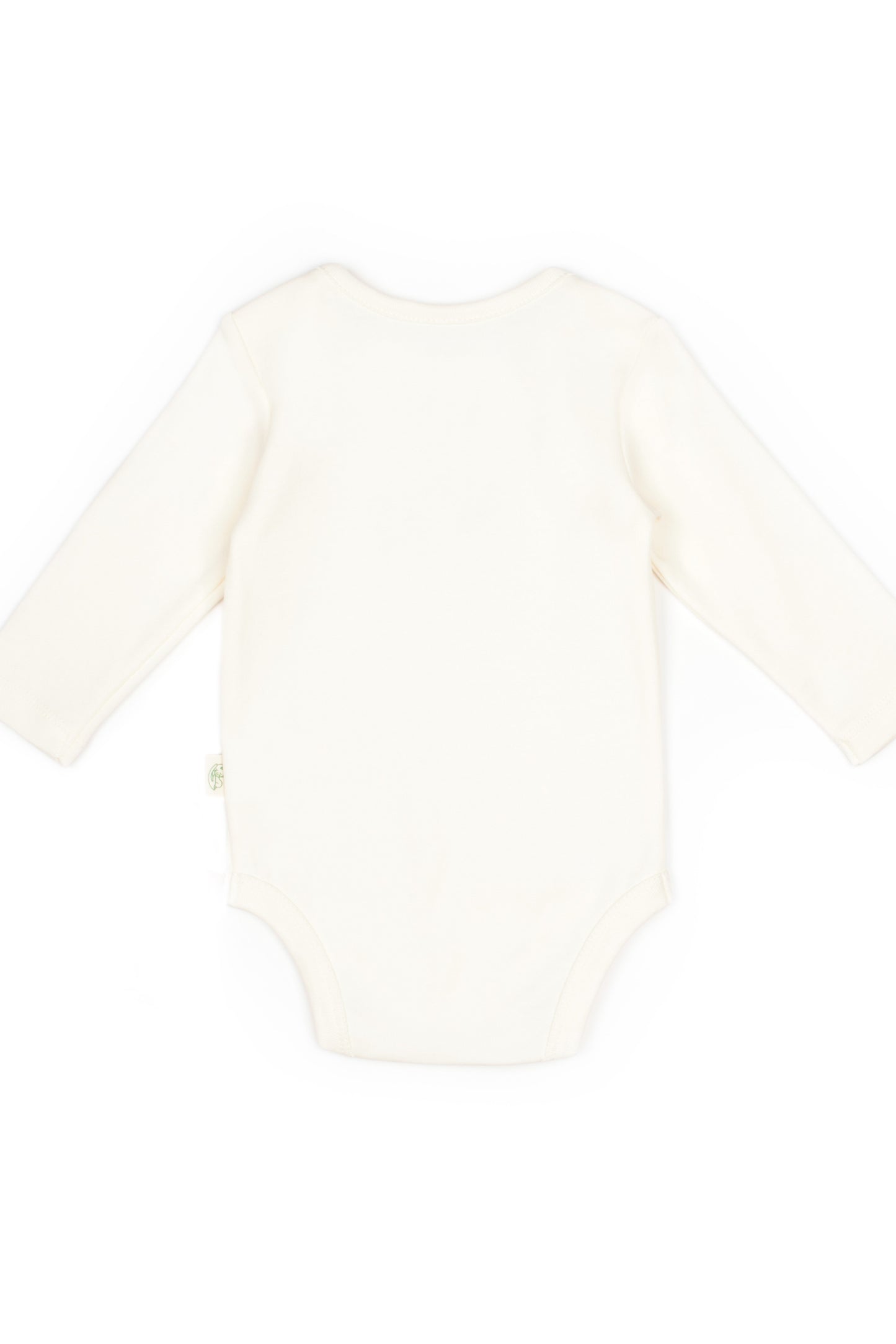 Ecru Bunny Long Sleeve Bodysuit