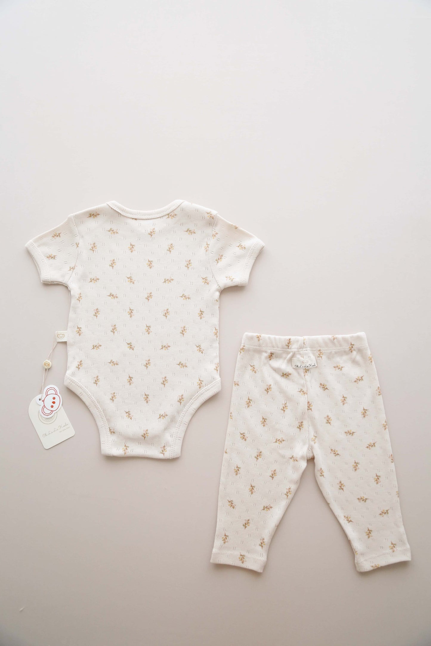 Pear Patterned 2 Piece Set