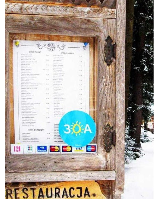 Our Famous 30A Sticker