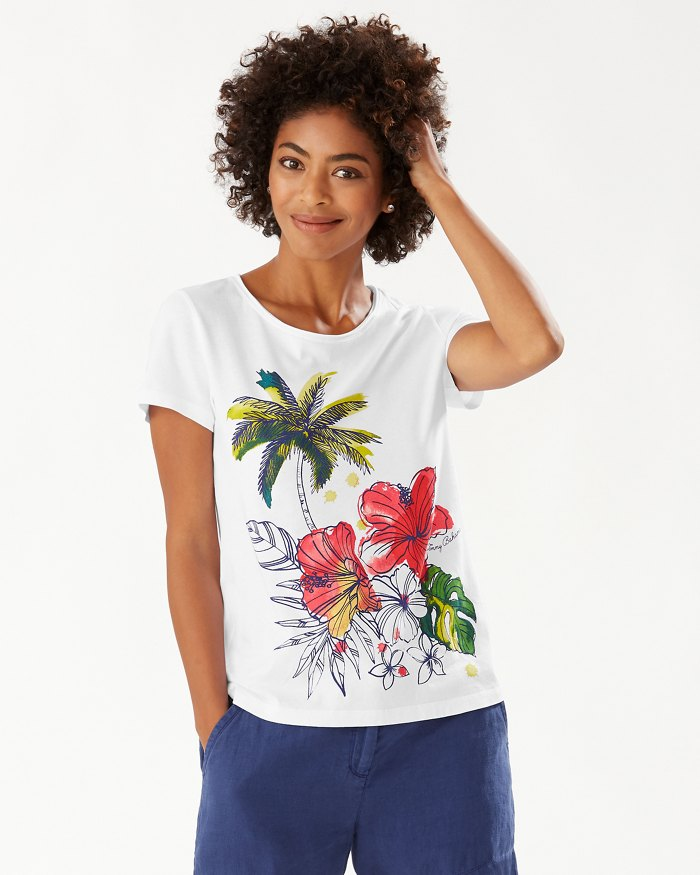 Party Palm T-Shirt (Size XS)