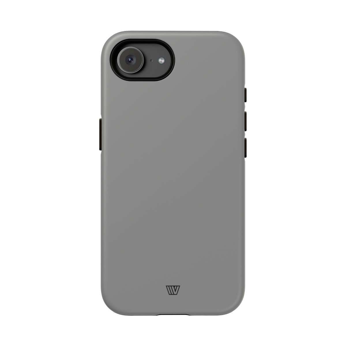 SOLID GRAY | Tough Phone Case