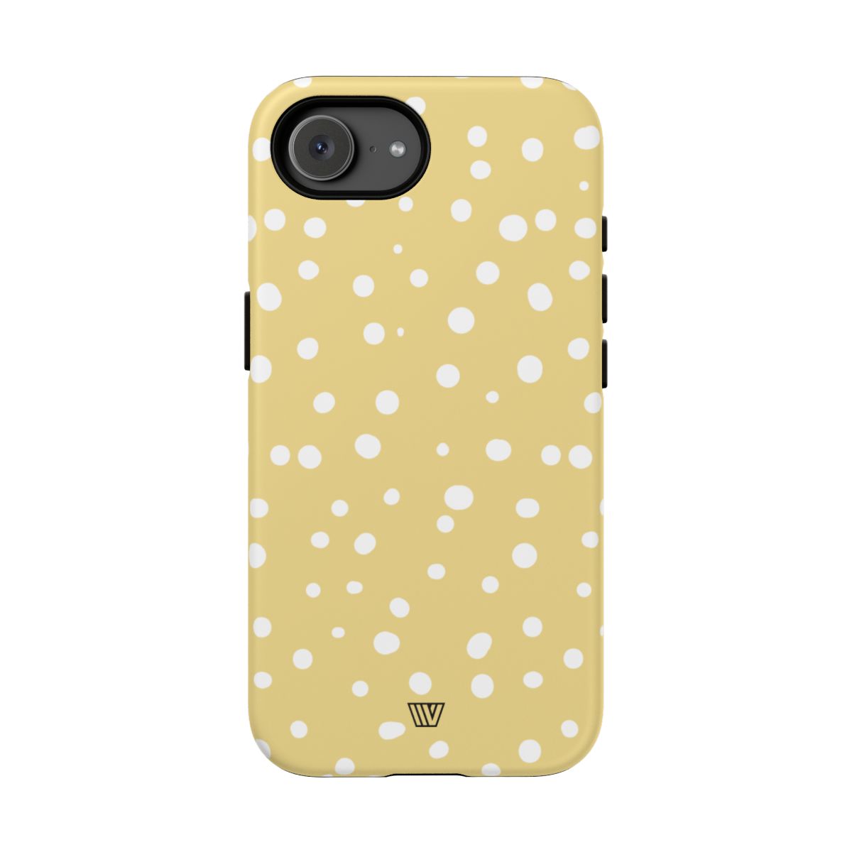 MUTED YELLOW DOTS | Tough Phone Case