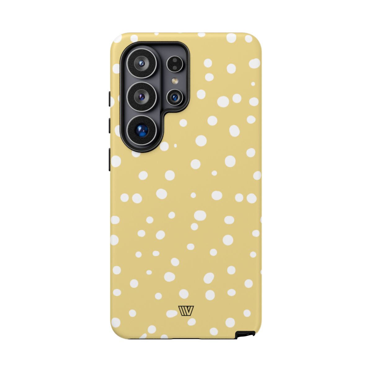 MUTED YELLOW DOTS | Tough Phone Case