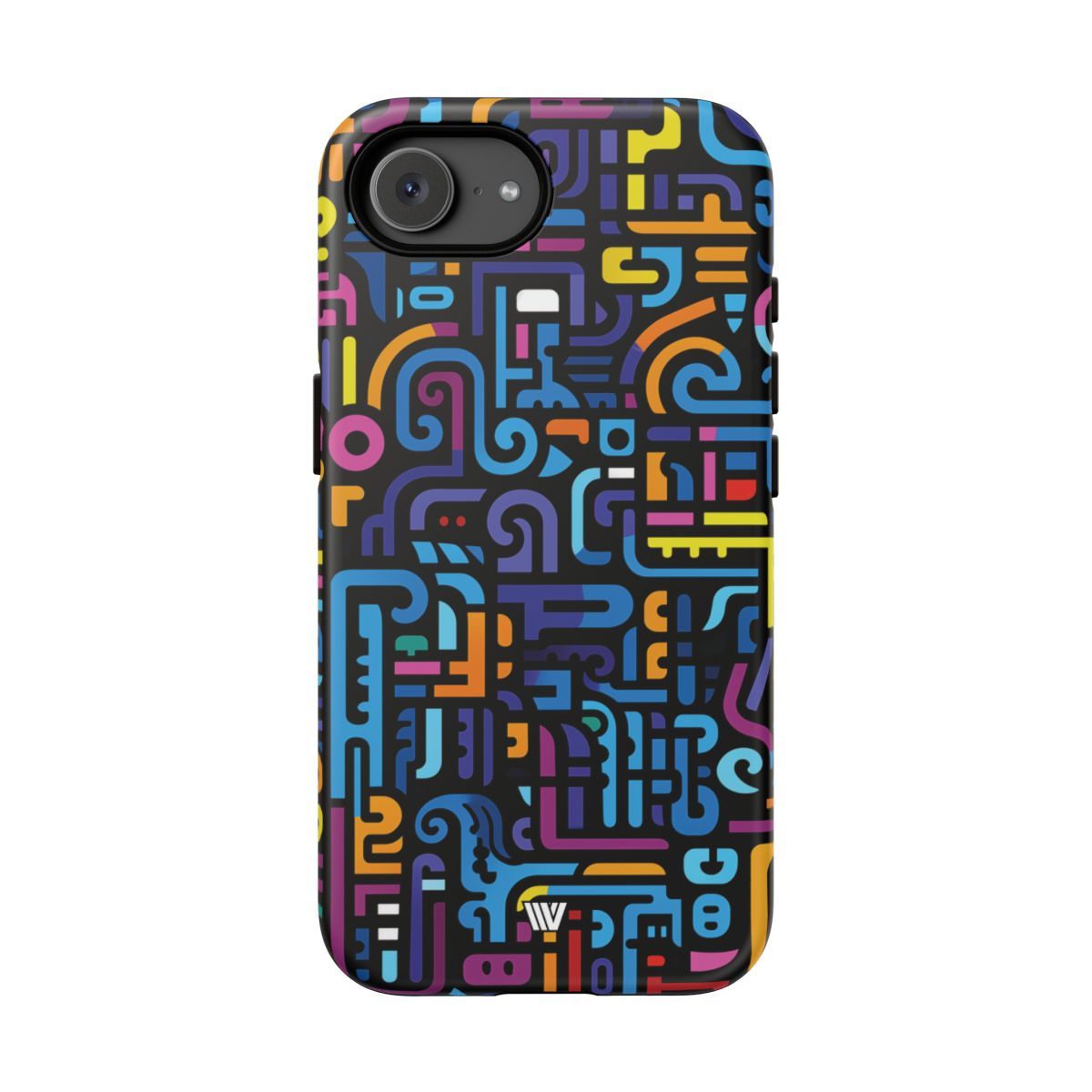 NEON GLYPHS | Tough Phone Case