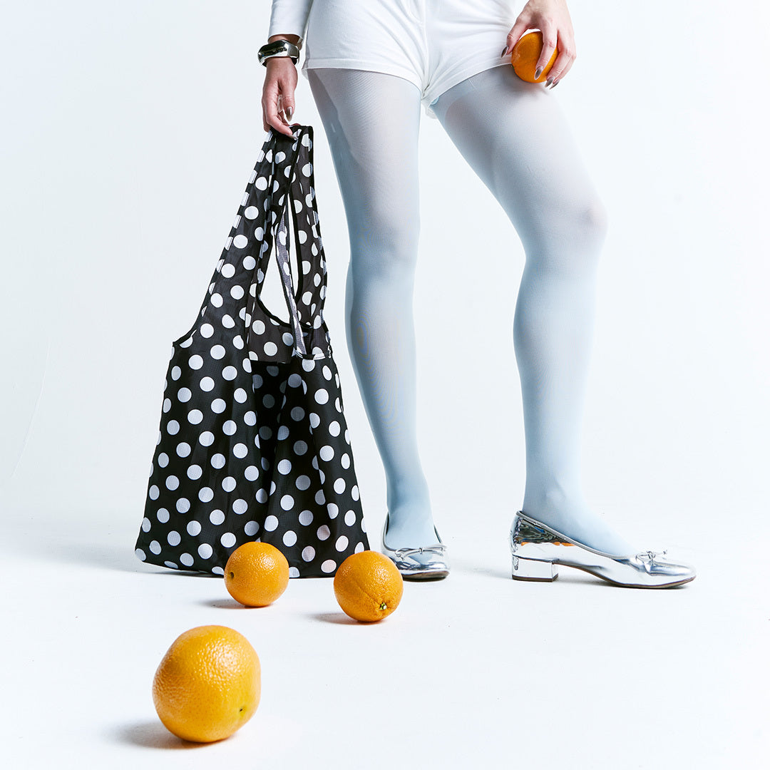 Polka Dot - Reusable Market Tote Bag