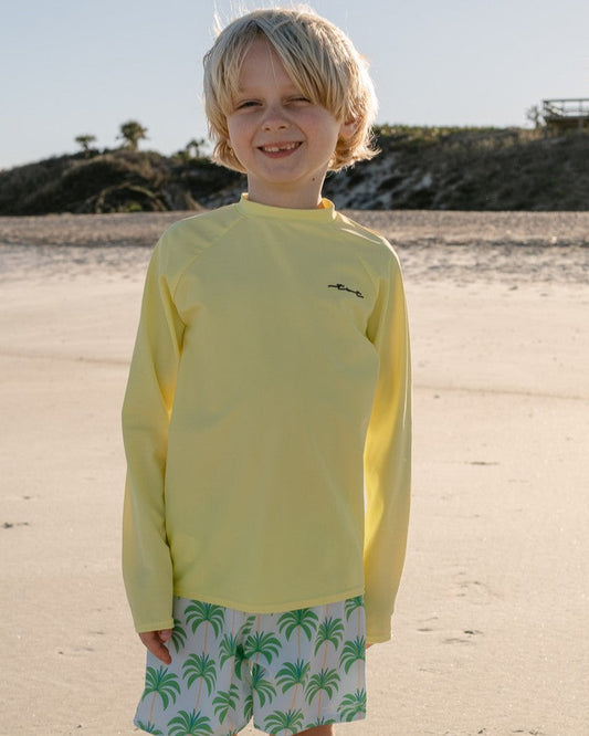 Yellow Long Sleeve Sun Shirt