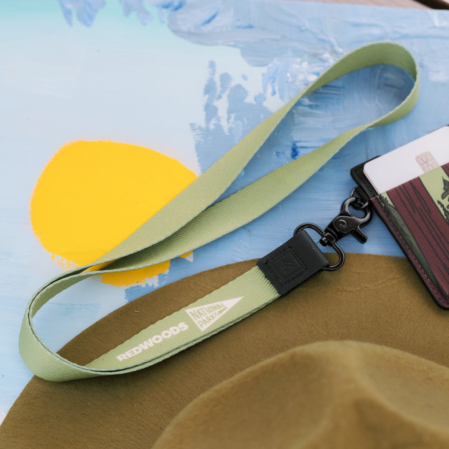 Redwoods - Neck Lanyard