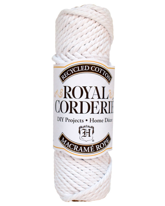 6mm Macramé Rope Royal Corderié Double Twist