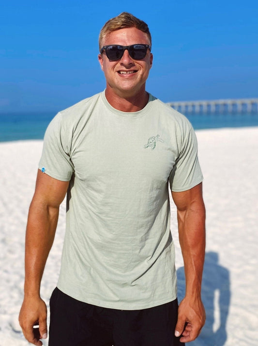 Save The Sea Turtles Recycled T-Shirt