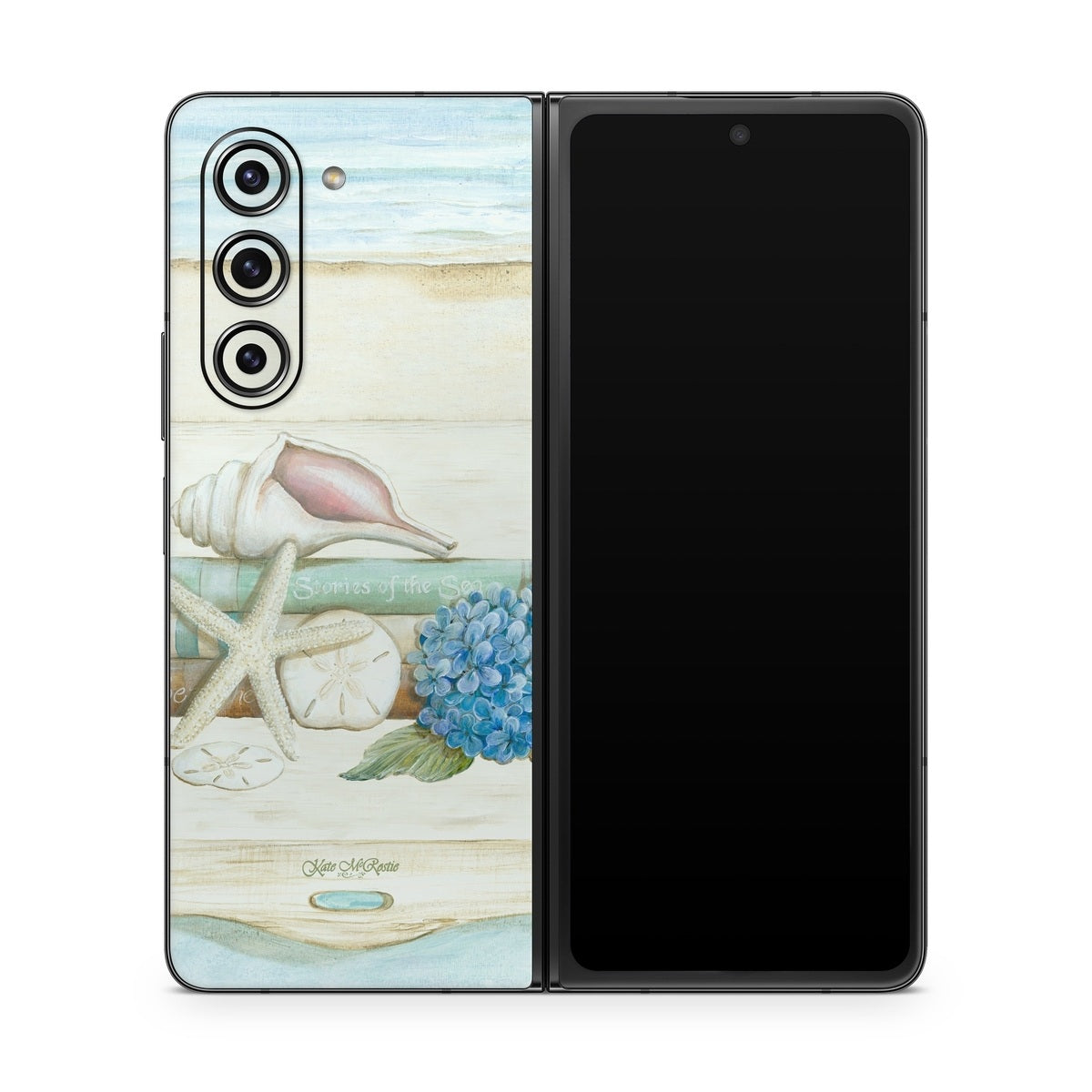 Stories of the Sea - Samsung Galaxy Z Fold5 Skin