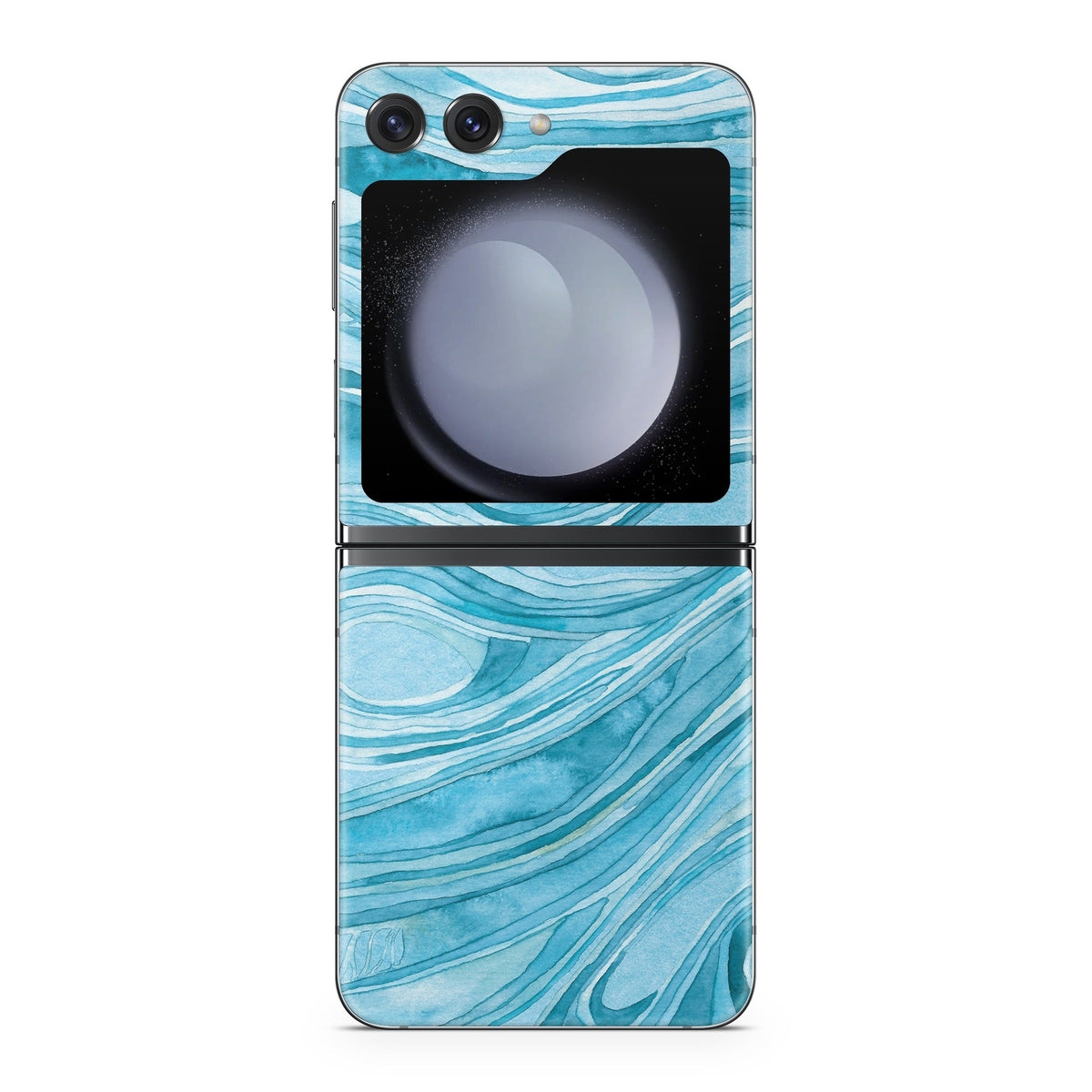 Ocean Blue - Samsung Galaxy Z Flip5 Skin