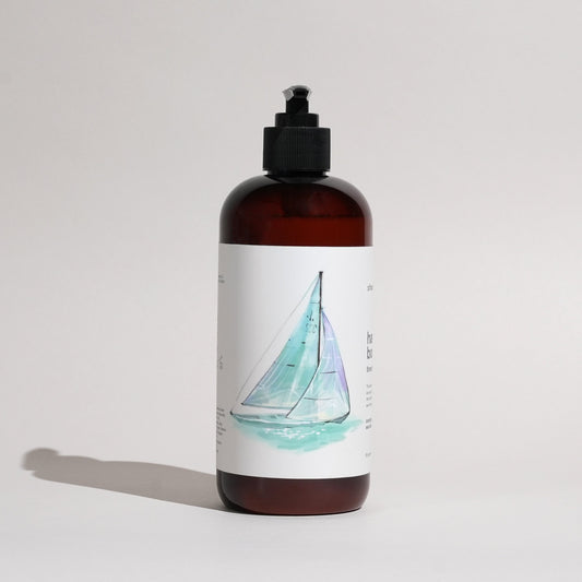 Smooth Sailing Hand & Body Lotion (Amber)