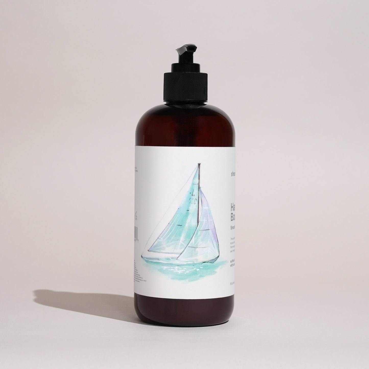 Smooth Sailing Hand & Body Wash (Amber)